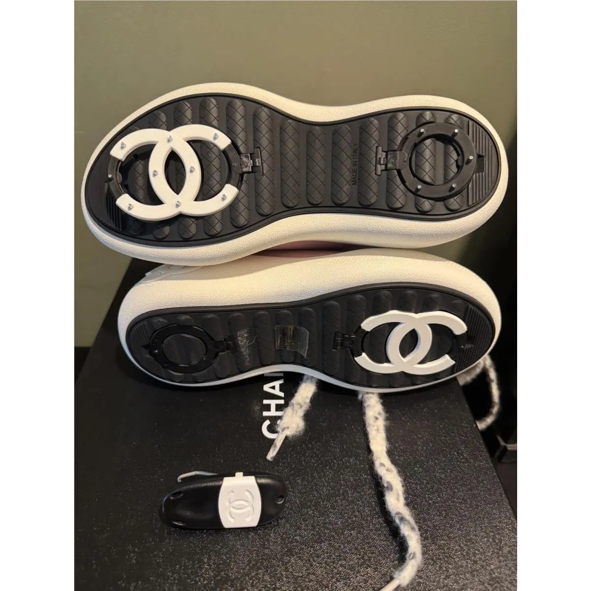 Chanel shoes - Chanel Sneaker - Sneaker - Pink 4