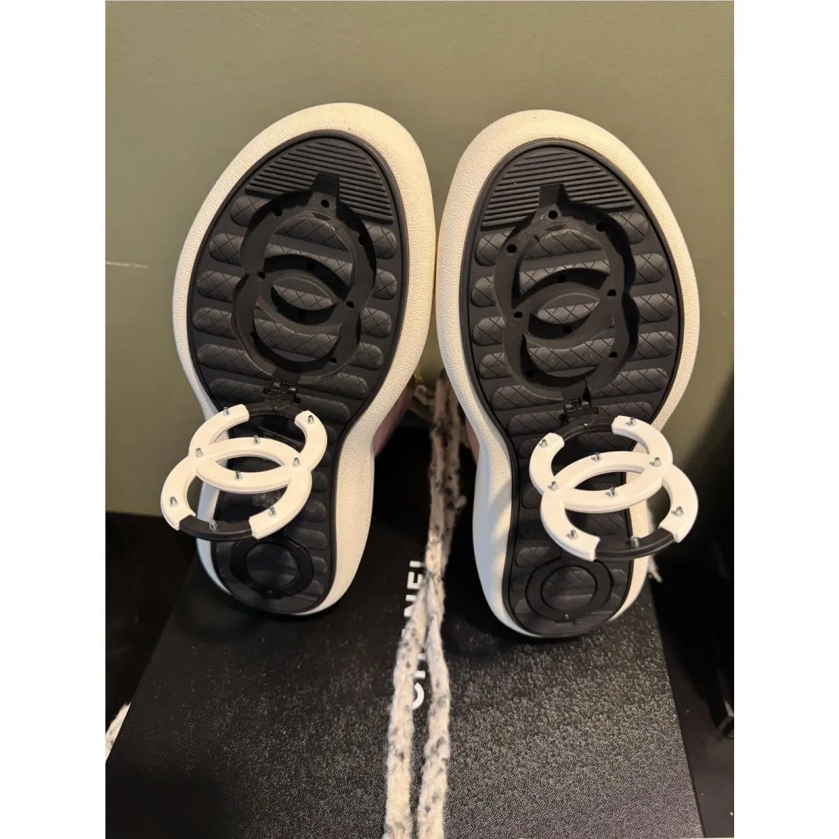 Chanel shoes - Chanel Sneaker - Sneaker - Pink 5