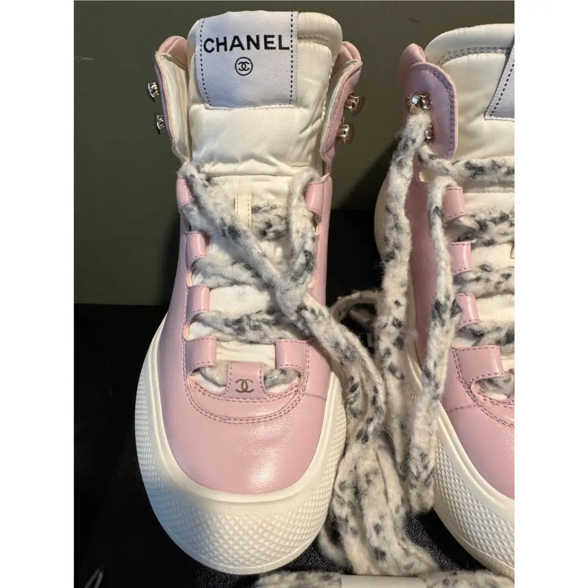 Chanel shoes - Chanel Sneaker - Sneaker - Pink 6