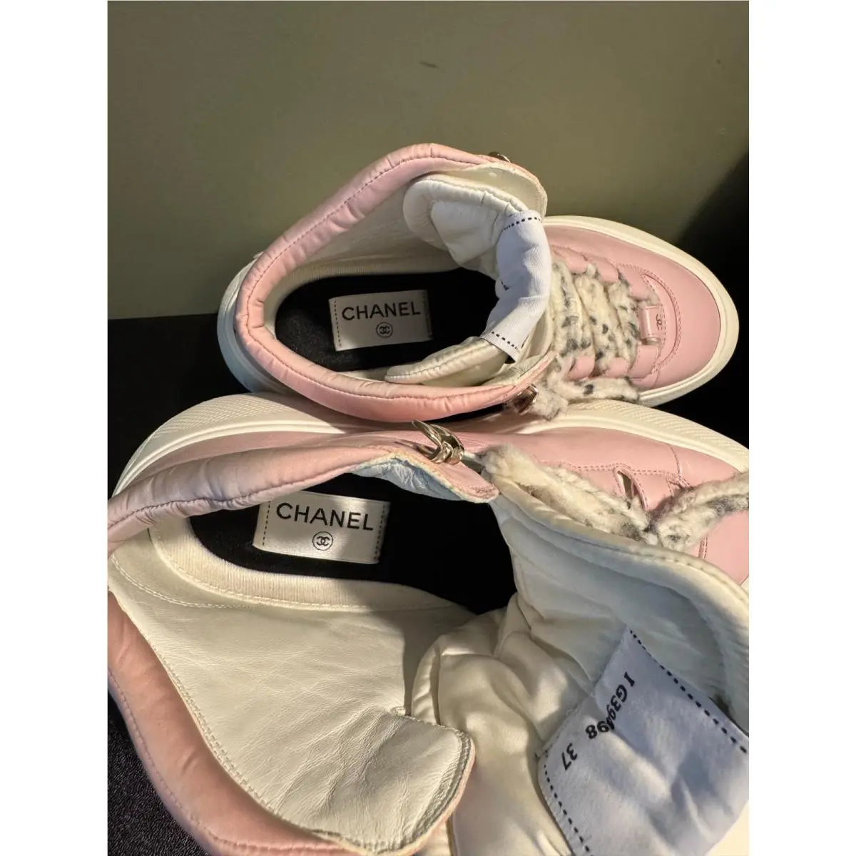 Chanel shoes - Chanel Sneaker - Sneaker - Pink 7