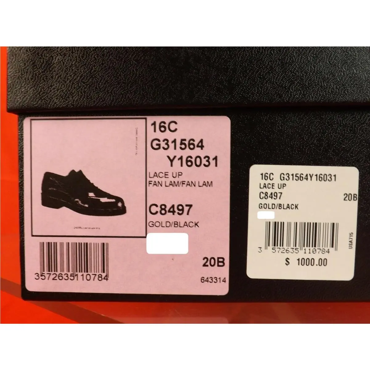 Chanel shoes - CHANEL G31564 - Multi-Color (UPC: 3572635110784) 9