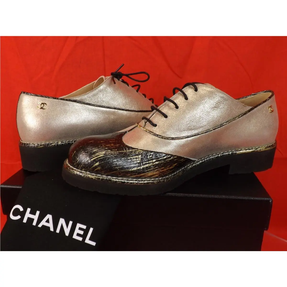 Chanel shoes - CHANEL G31564 - Multi-Color (UPC: 3572635110784) 3
