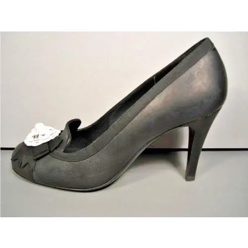 Chanel shoes - Chanel pumps - pumps - Gray (UPC: 3572630370992) 1