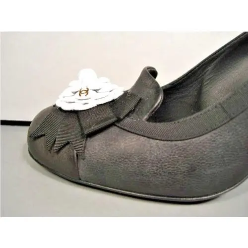 Chanel shoes - Chanel pumps - pumps - Gray (UPC: 3572630370992) 2