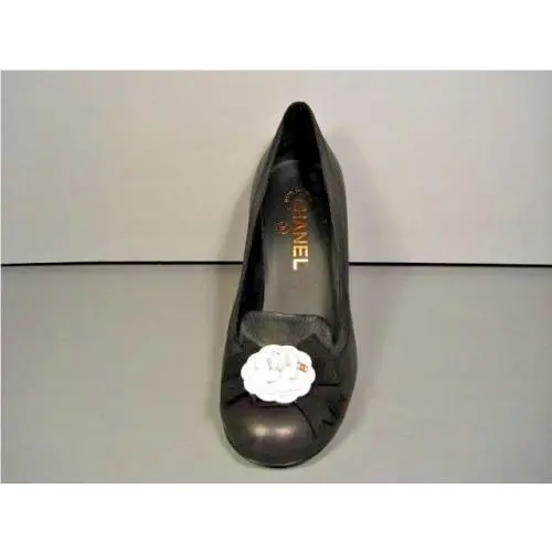 Chanel shoes - Chanel pumps - pumps - Gray (UPC: 3572630370992) 4