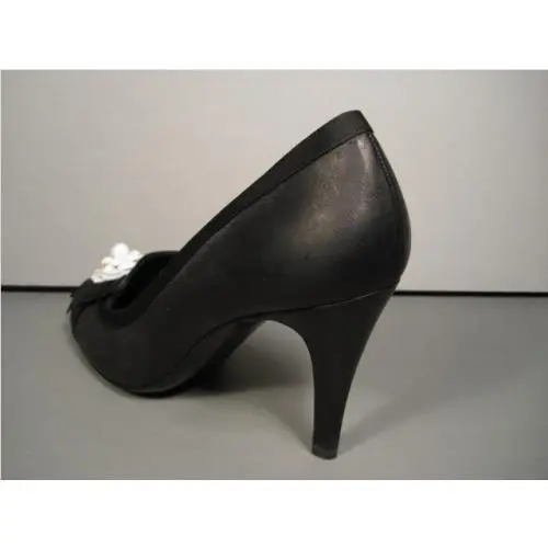 Chanel shoes - Chanel pumps - pumps - Gray (UPC: 3572630370992) 8