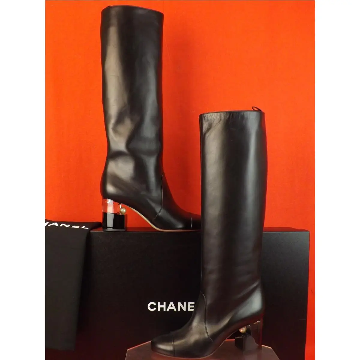 Chanel shoes - G30451 - G30451 - Black 8