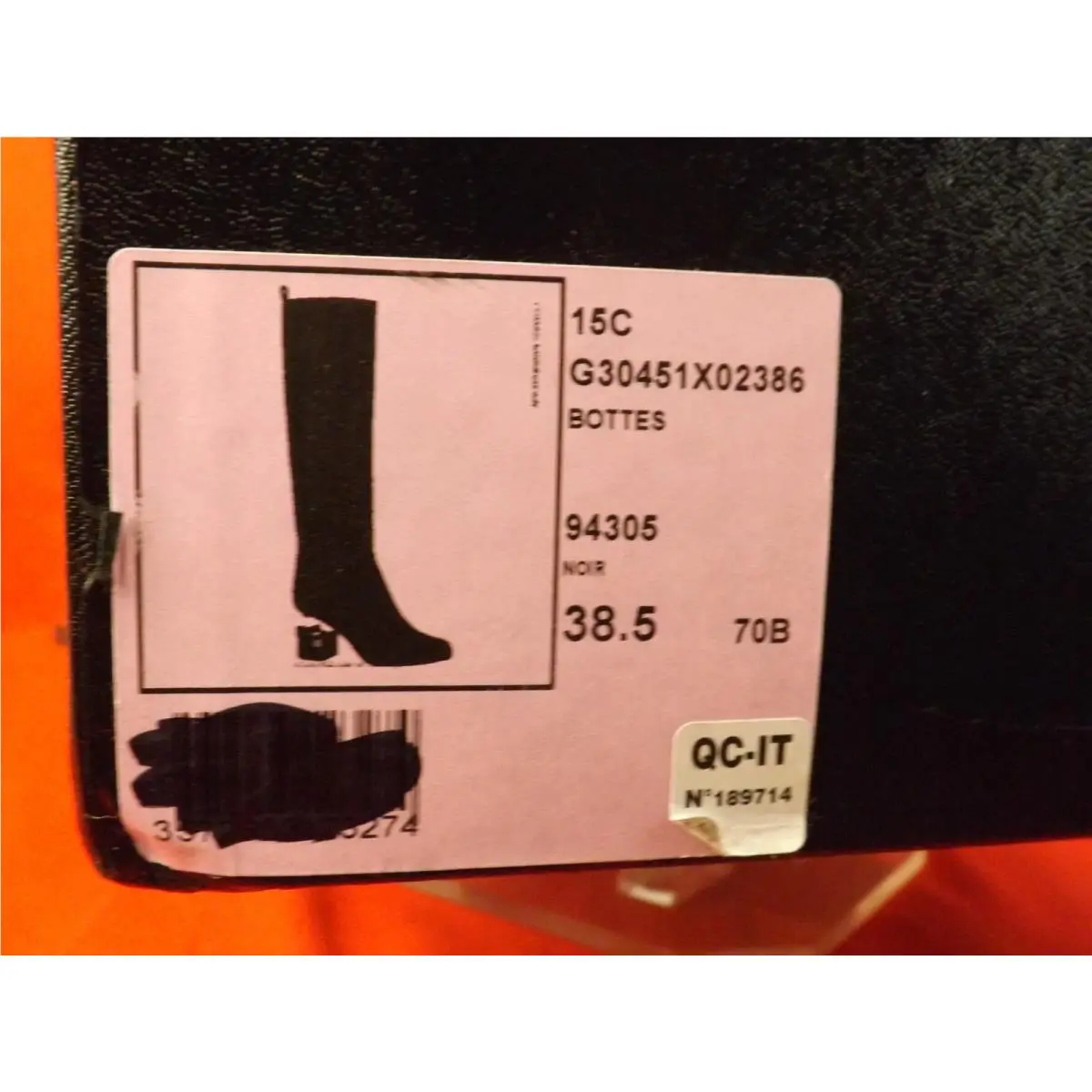 Chanel shoes - G30451 - G30451 - Black 10