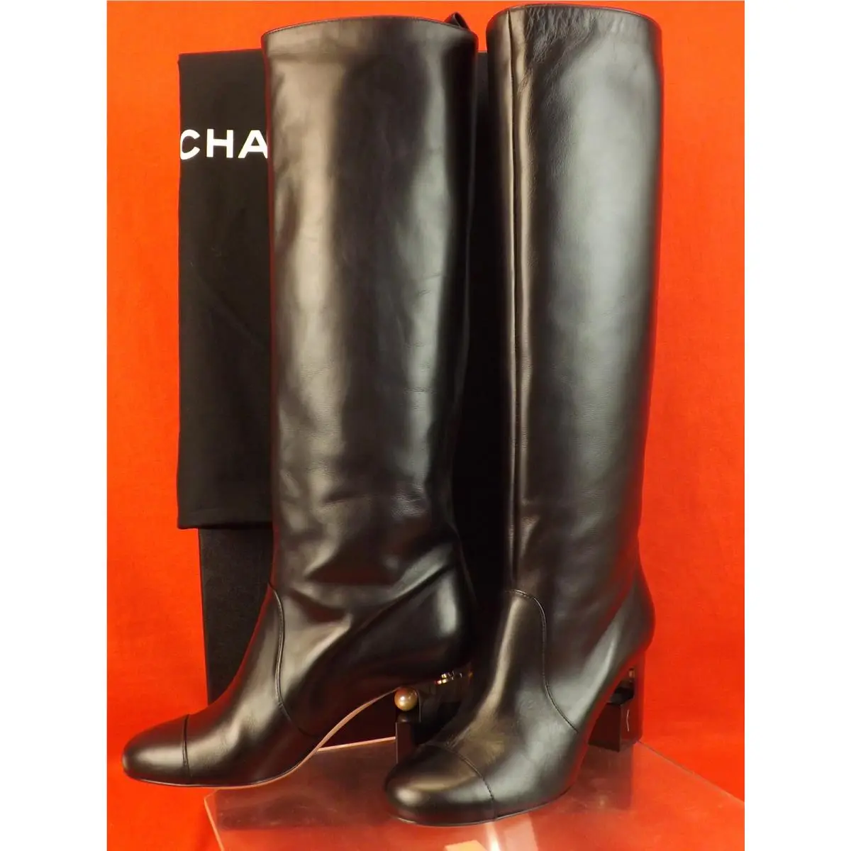 Chanel shoes - G30451 - G30451 - Black 2