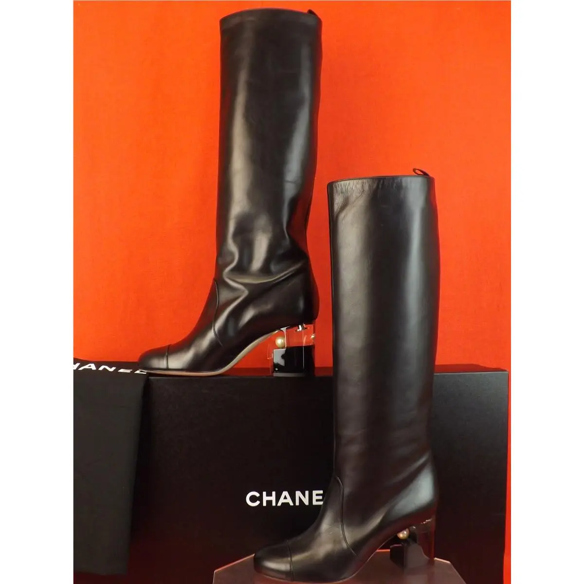 Chanel shoes - G30451 - G30451 - Black 6
