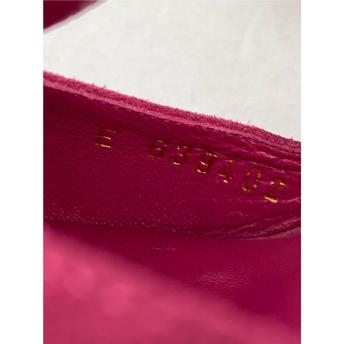 Chanel shoes - CHANEL Cap Toe Crystal CC Buckle Slingback - G39402 Y56129 K4960 - Fuchsia 13