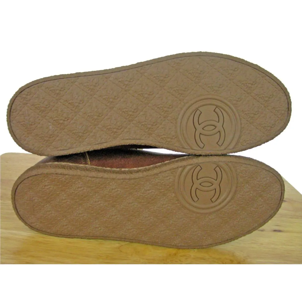 Chanel shoes - Light Brown 8