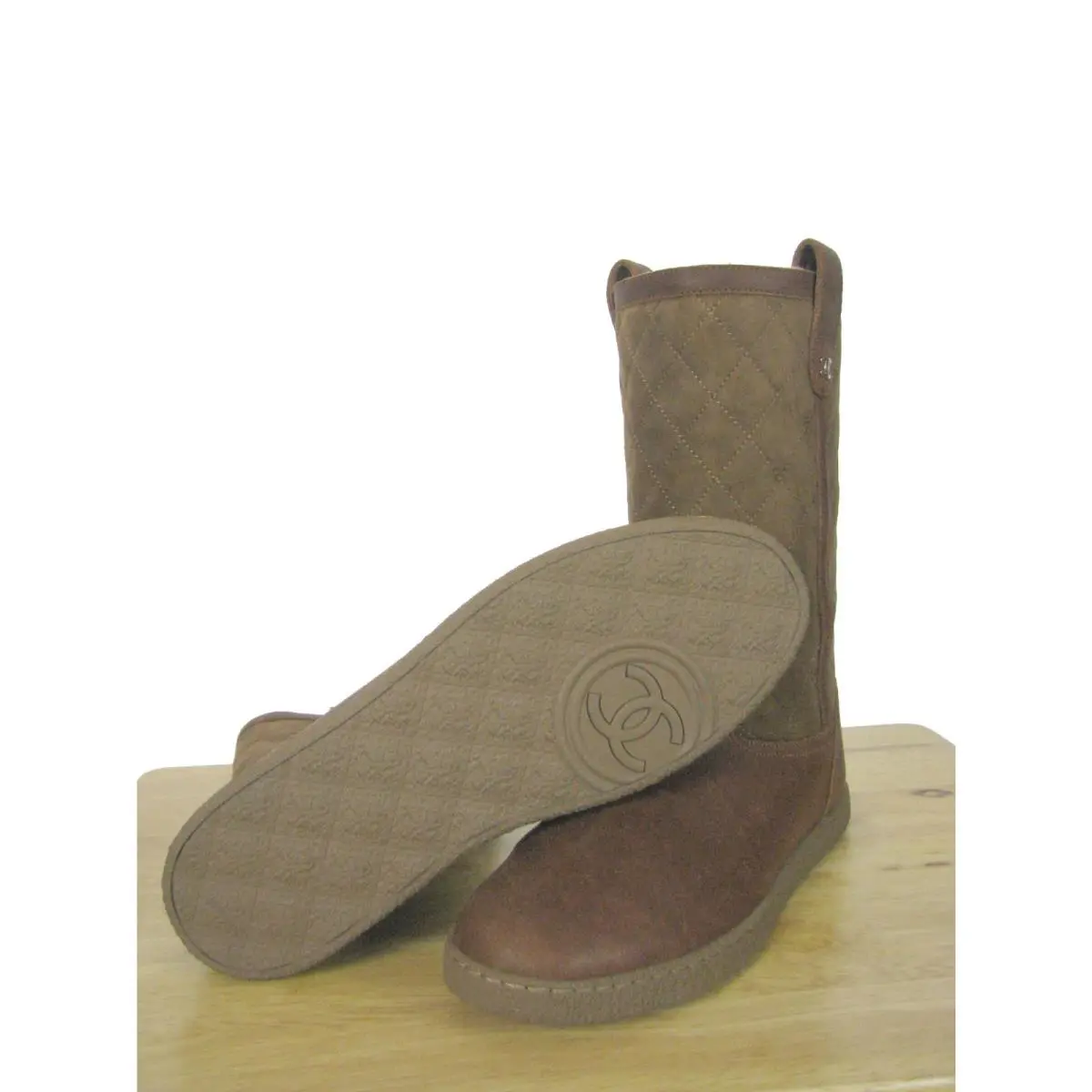 Chanel shoes - Light Brown 9