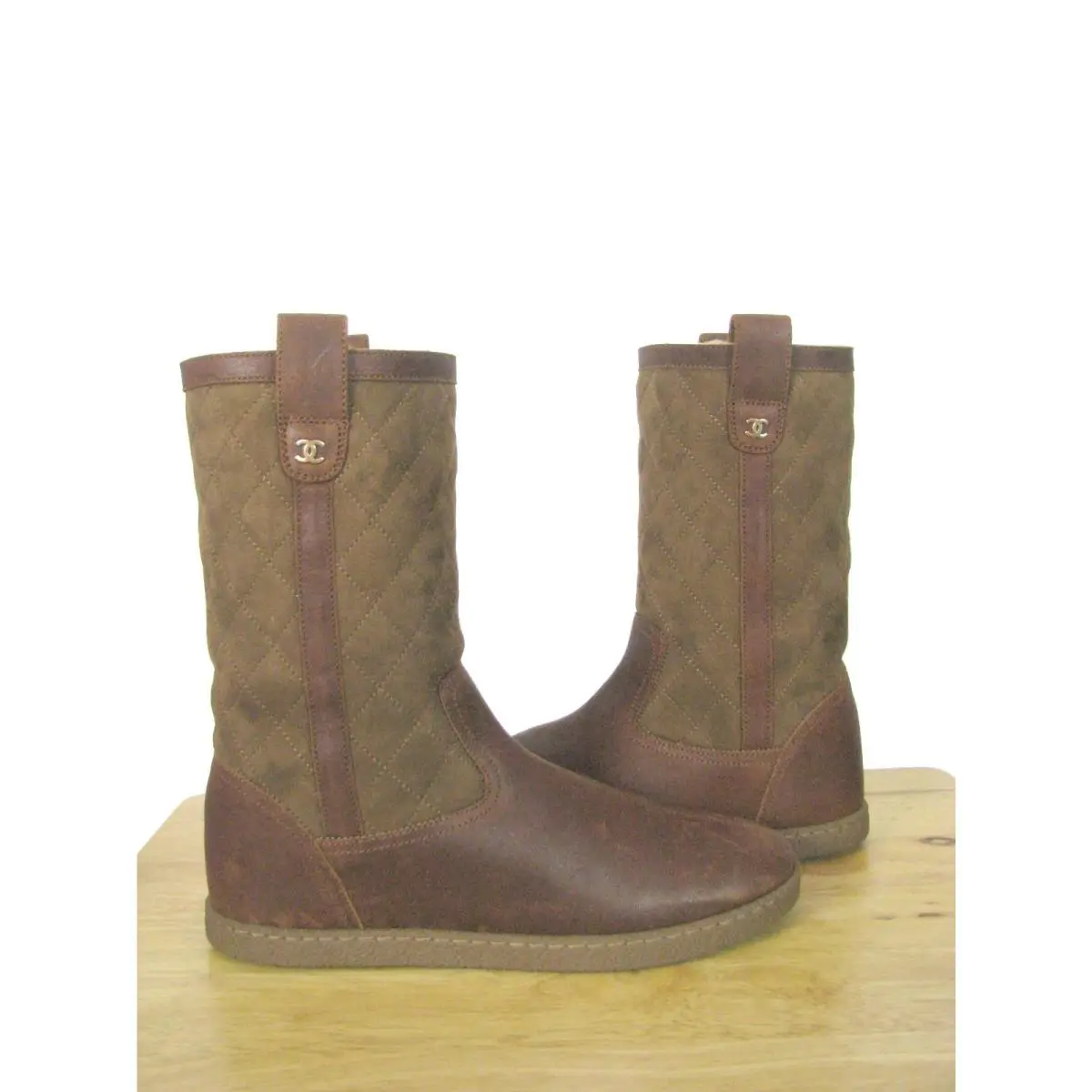 Chanel shoes - Light Brown 0