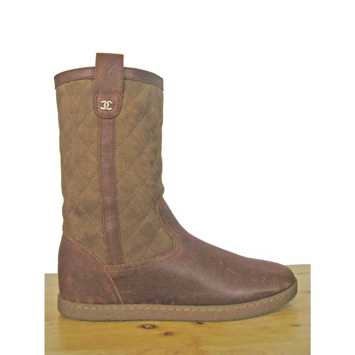 Chanel shoes - Light Brown 5