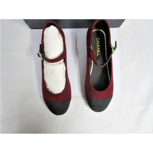 Chanel shoes - Red and Black 0