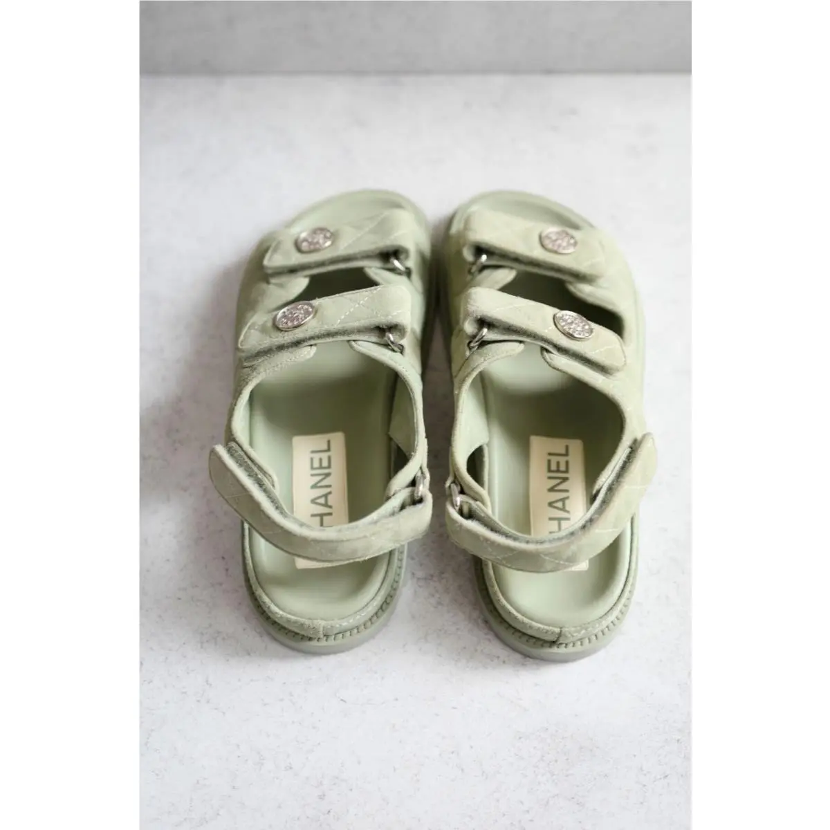 Chanel shoes - Chanel DAD - DAD - Green 8