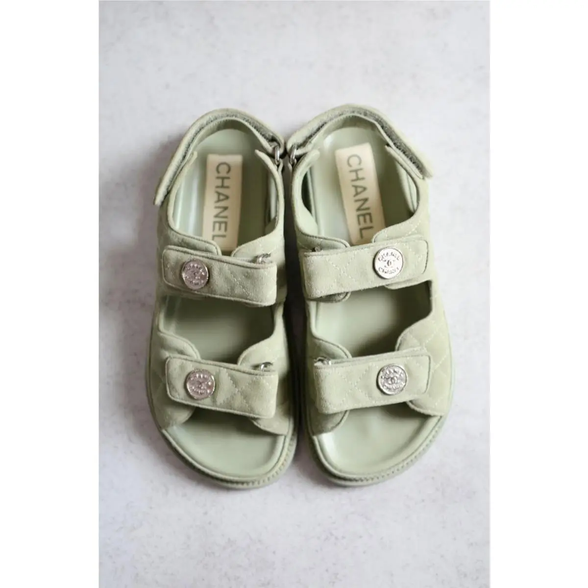 Chanel shoes - Chanel DAD - DAD - Green 12
