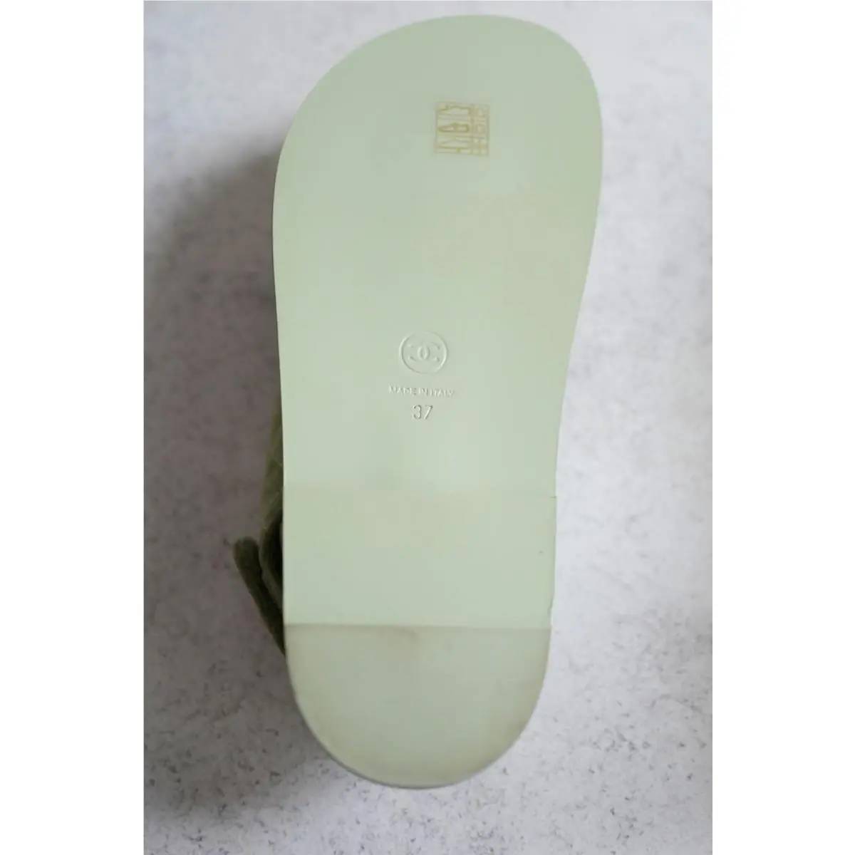Chanel shoes - Chanel DAD - DAD - Green 14