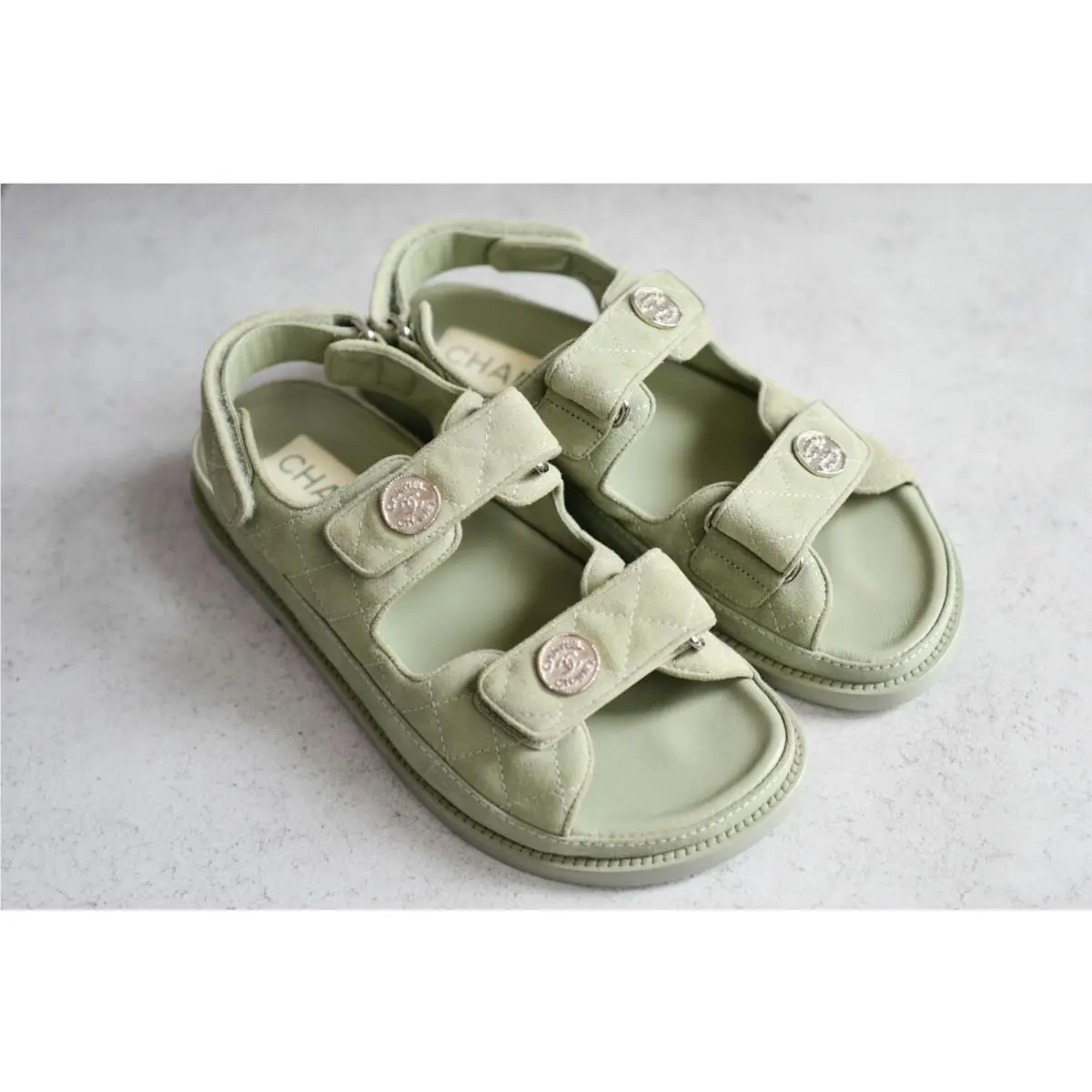 Chanel shoes - Chanel DAD - DAD - Green 16