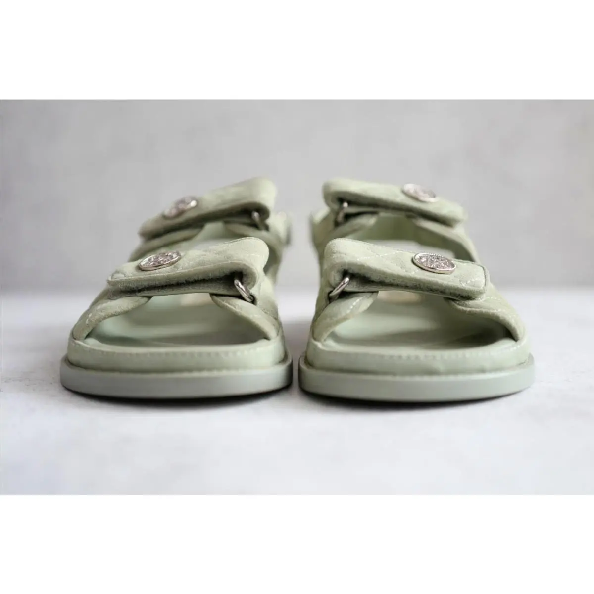 Chanel shoes - Chanel DAD - DAD - Green 17
