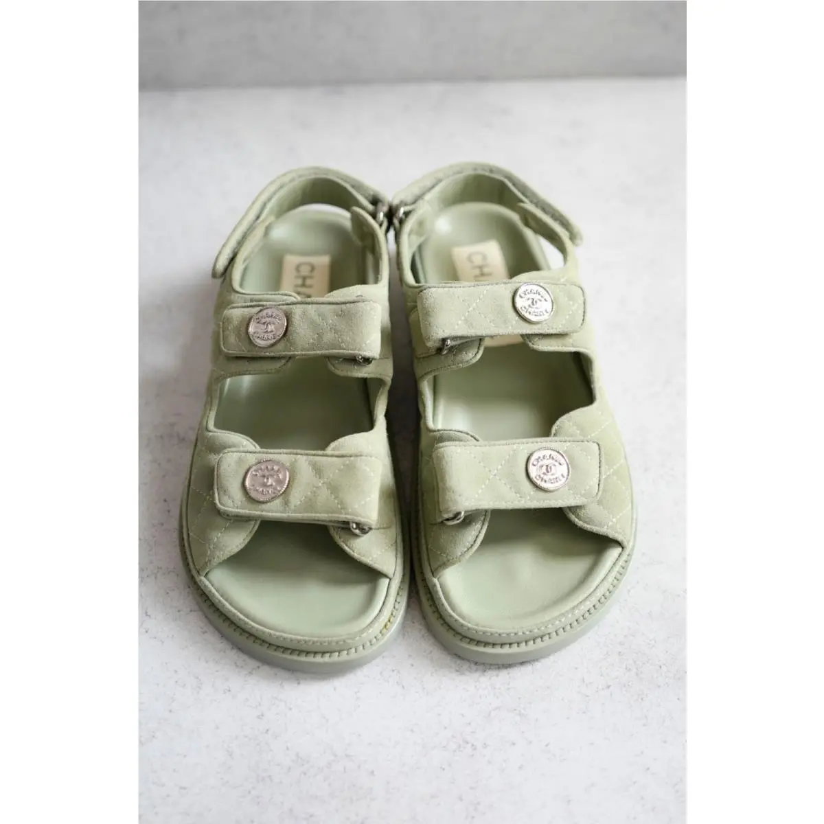 Chanel shoes - Chanel DAD - DAD - Green 0