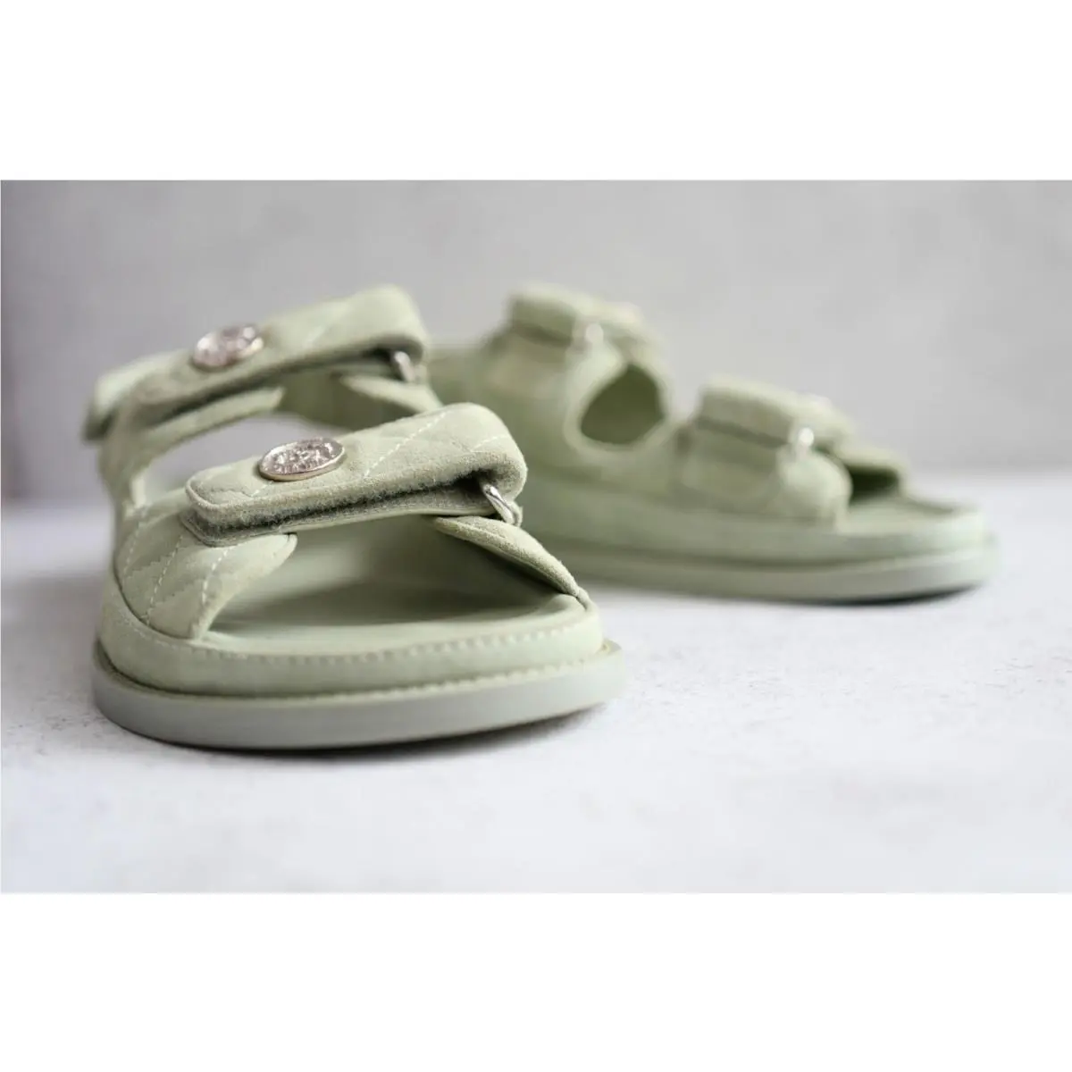 Chanel shoes - Chanel DAD - DAD - Green 18
