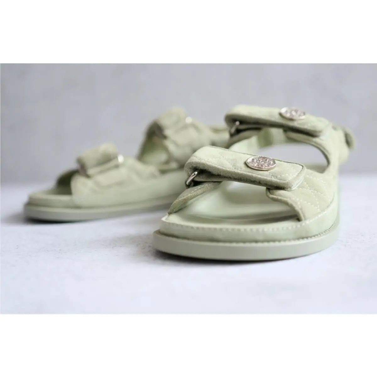Chanel shoes - Chanel DAD - DAD - Green 19