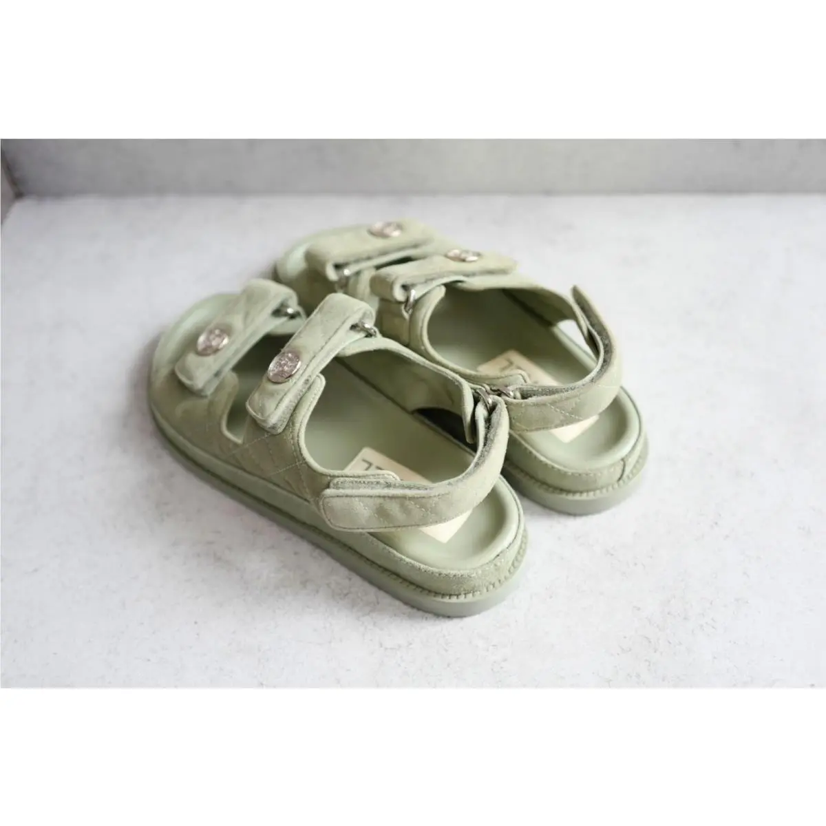 Chanel shoes - Chanel DAD - DAD - Green 21