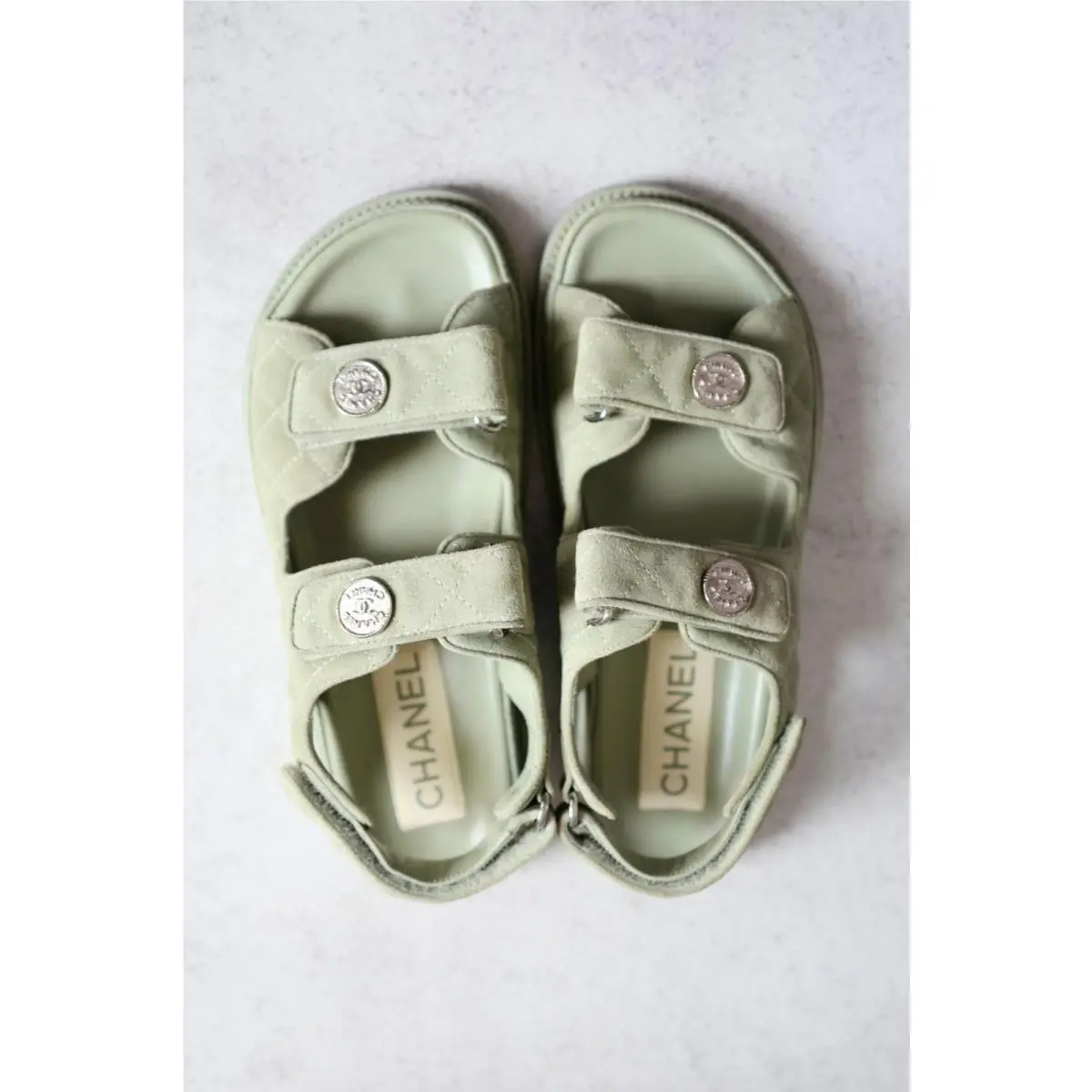 Chanel shoes - Chanel DAD - DAD - Green 22