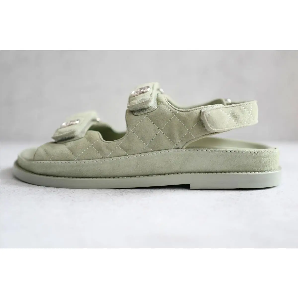 Chanel shoes - Chanel DAD - DAD - Green 1