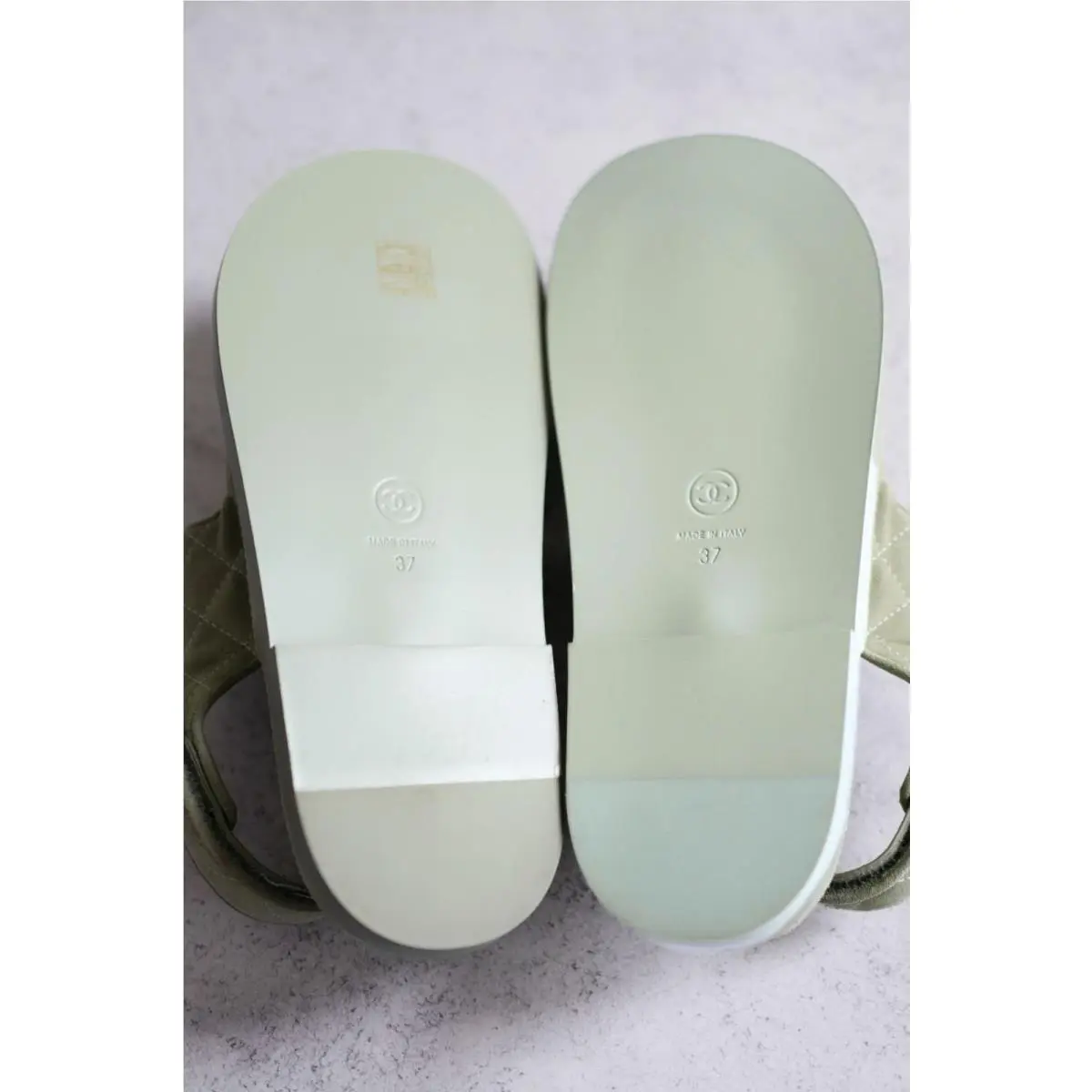 Chanel shoes - Chanel DAD - DAD - Green 2