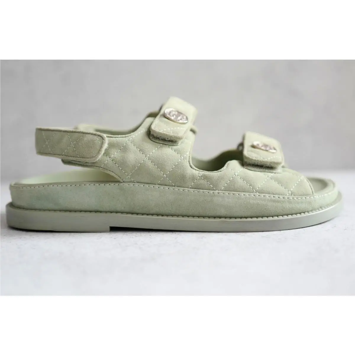 Chanel shoes - Chanel DAD - DAD - Green 3