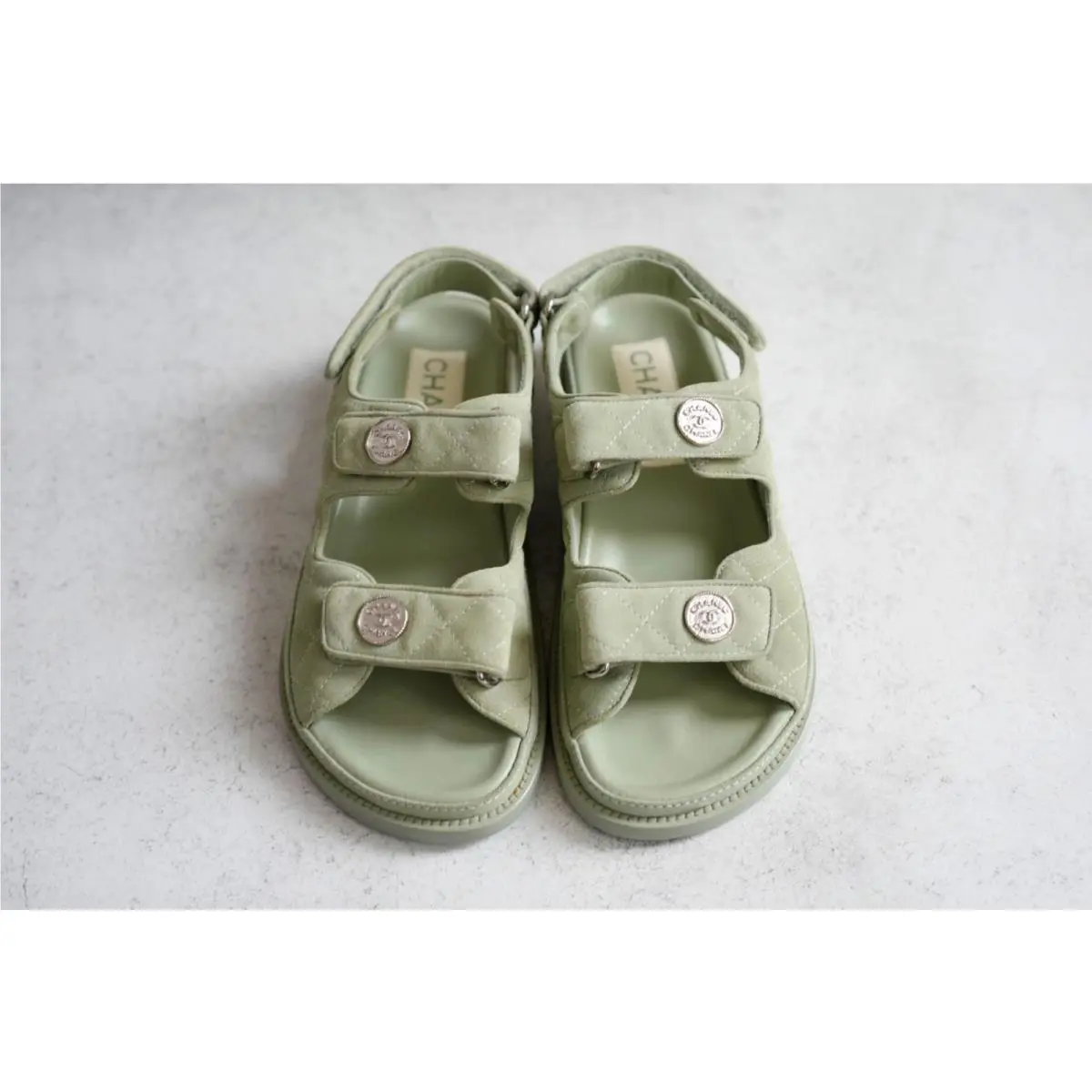 Chanel shoes - Chanel DAD - DAD - Green 4
