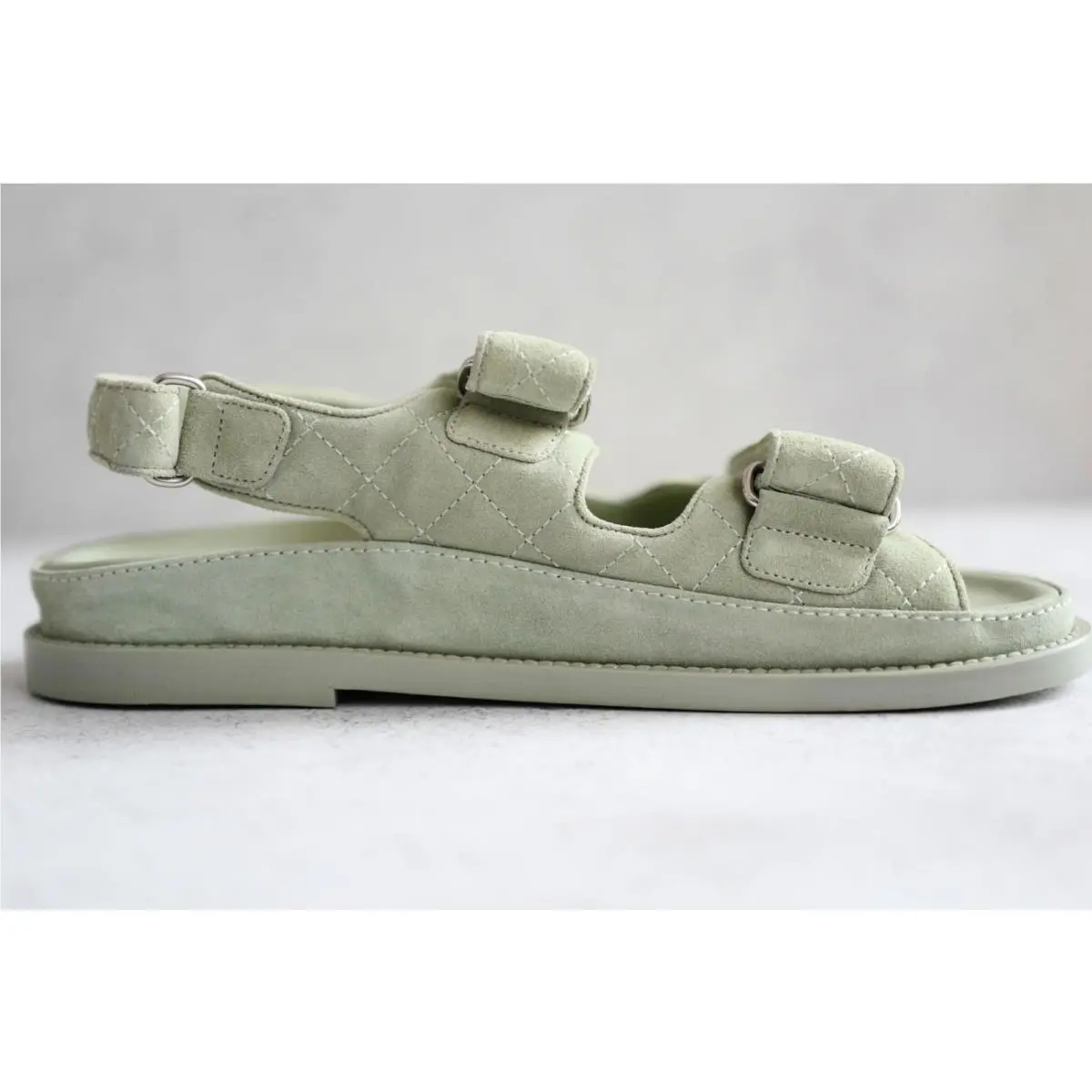 Chanel shoes - Chanel DAD - DAD - Green 5