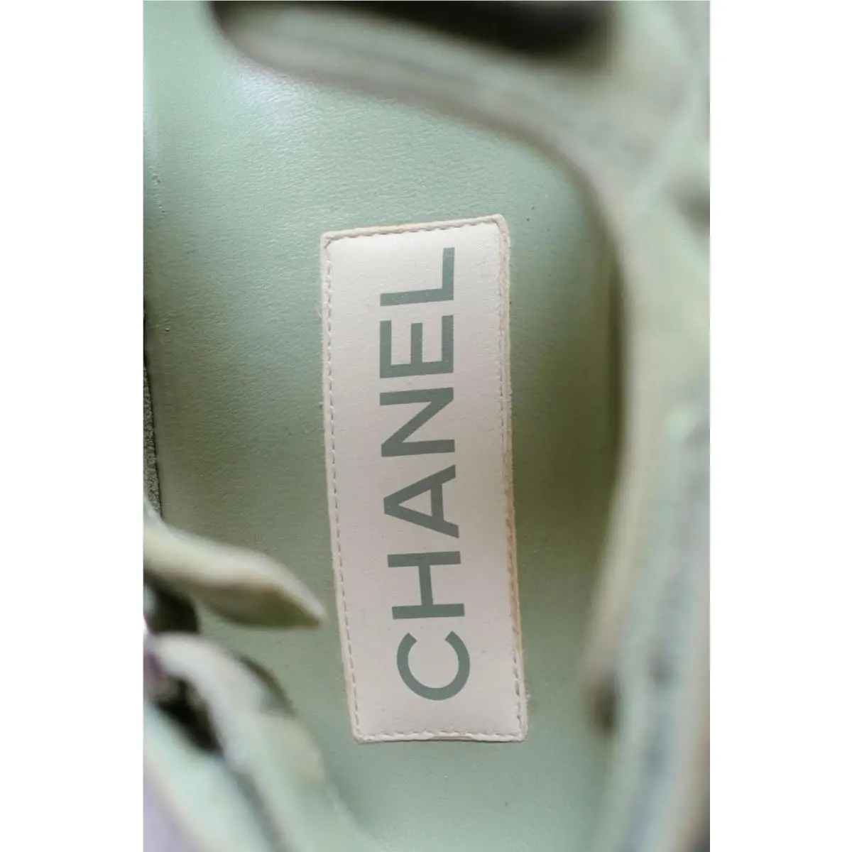 Chanel shoes - Chanel DAD - DAD - Green 7