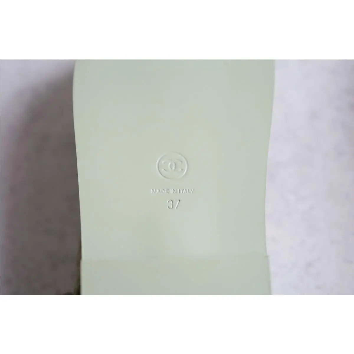 Chanel shoes - Chanel DAD - DAD - Green 9