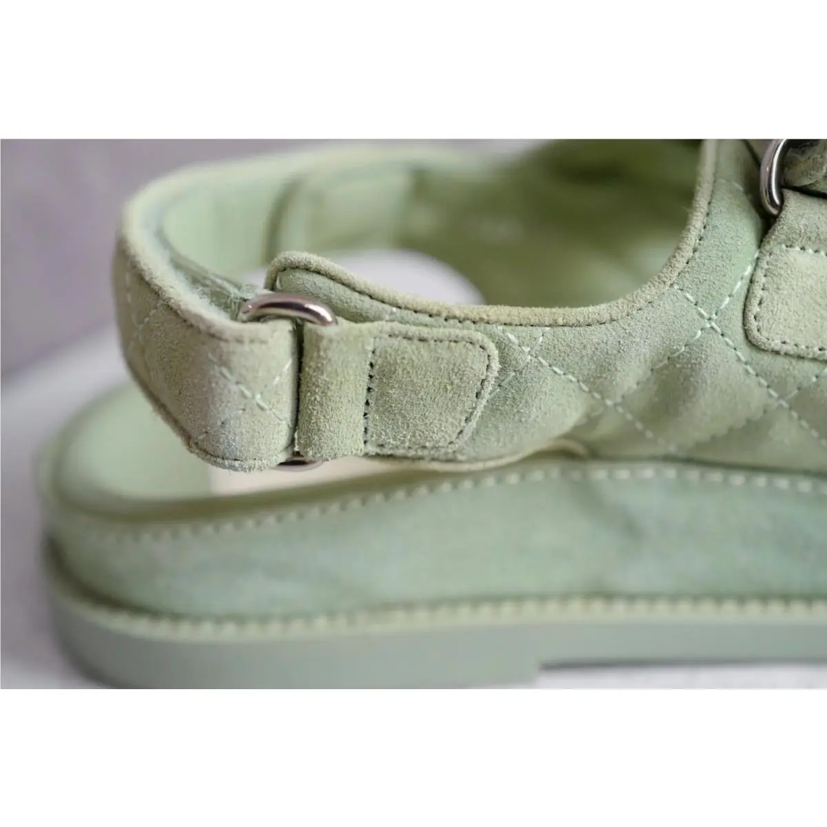 Chanel shoes - Chanel DAD - DAD - Green 10