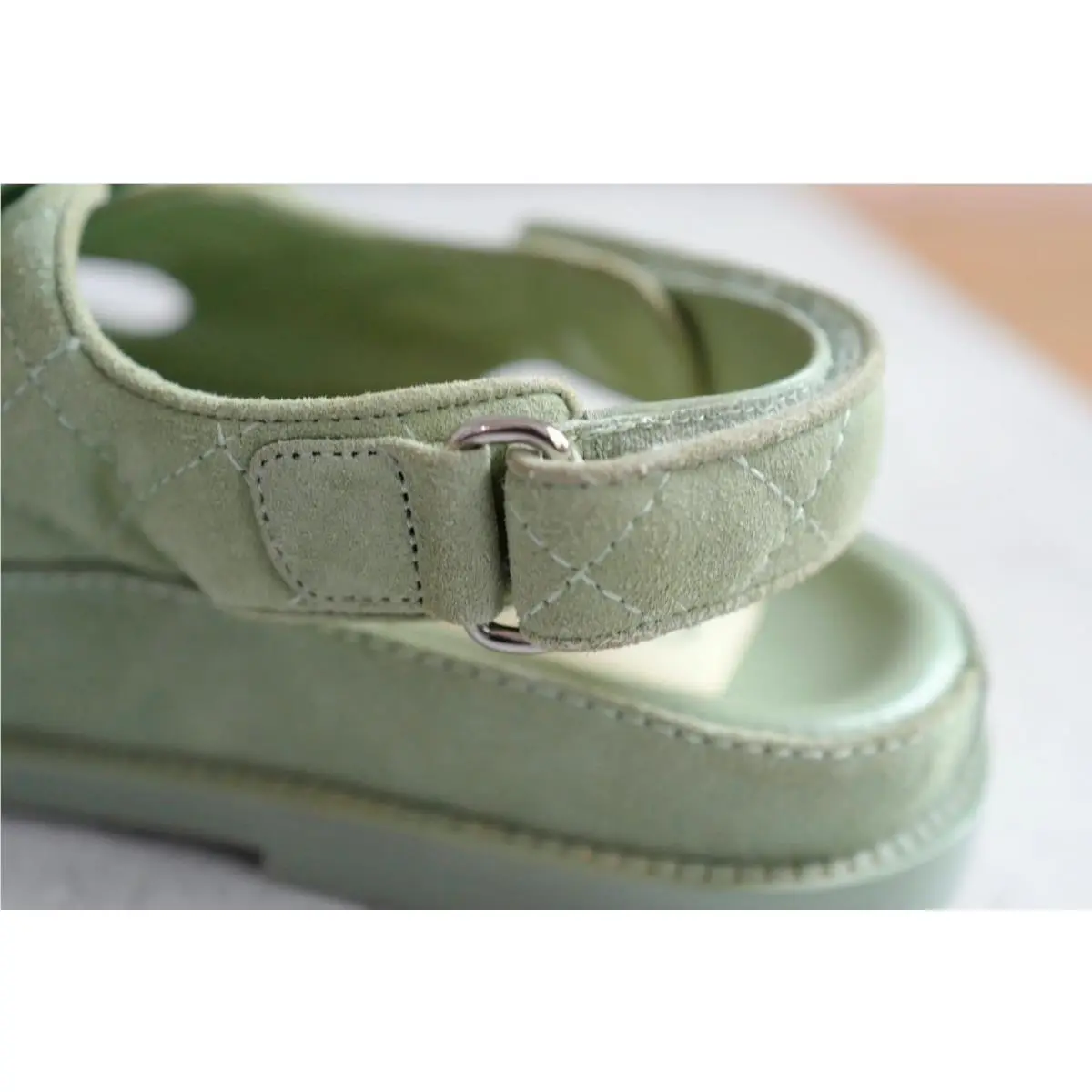 Chanel shoes - Chanel DAD - DAD - Green 11