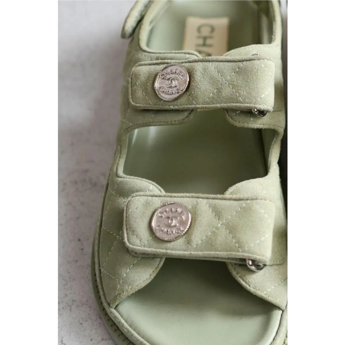 Chanel shoes - Chanel DAD - DAD - Green 13