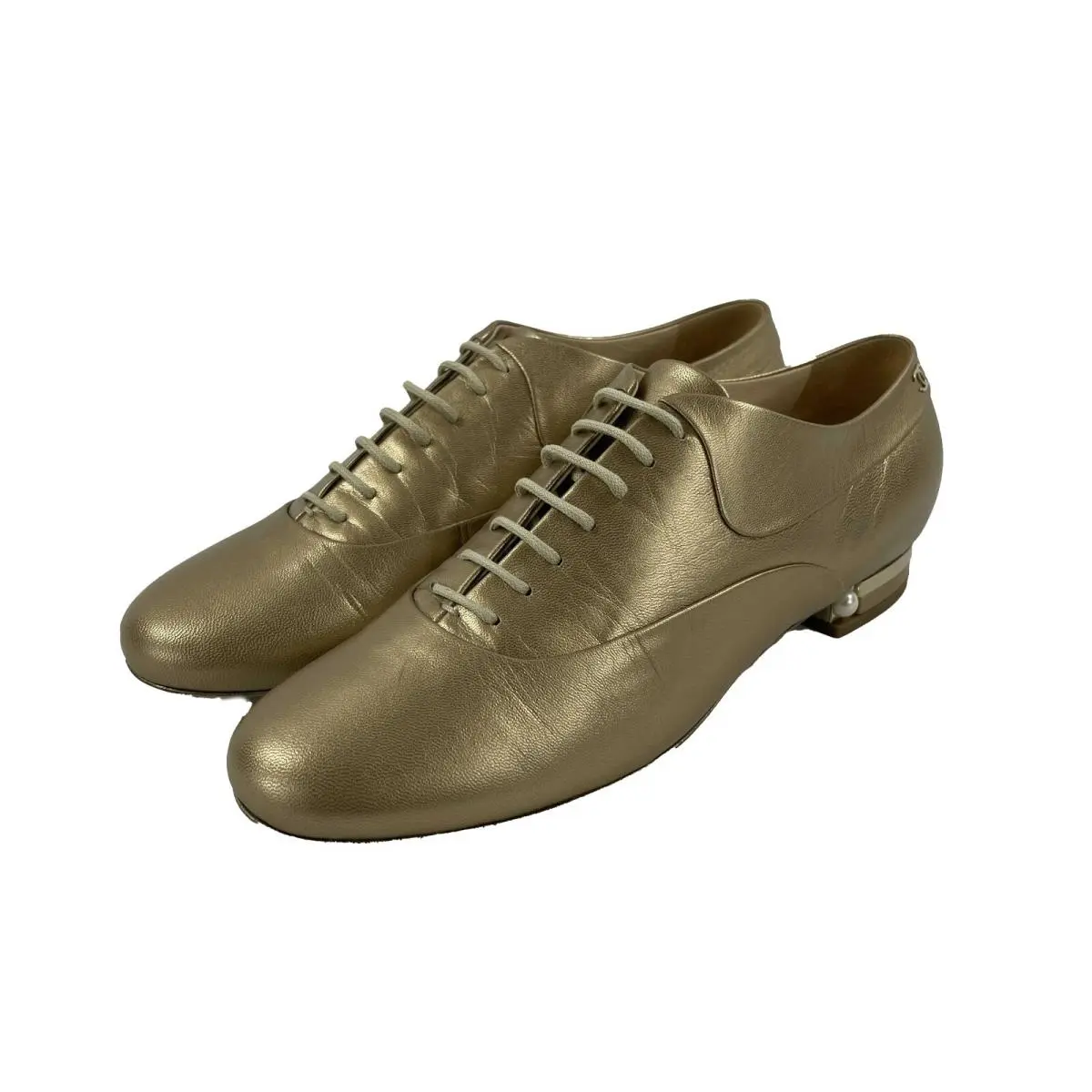 Chanel shoes - Gold 5