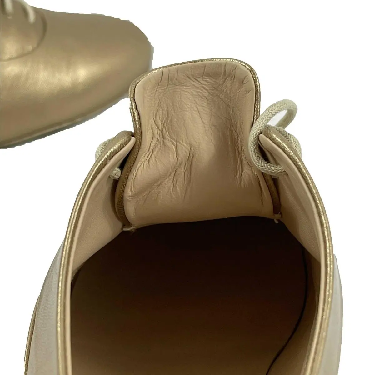 Chanel shoes - Gold 7