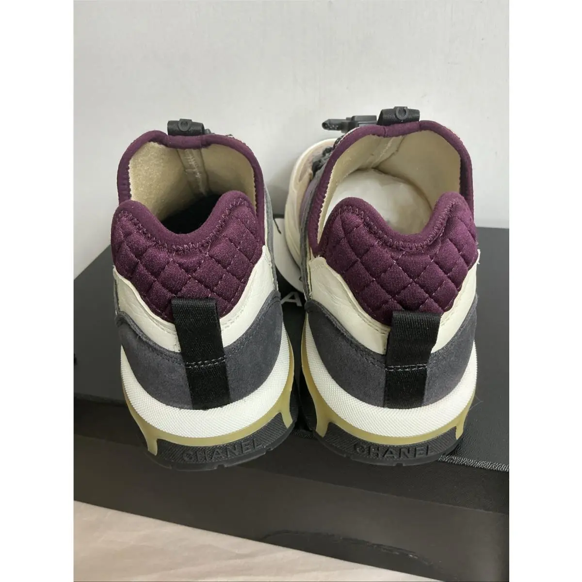 Chanel shoes - Chanel Sneaker - Sneaker - K4944 - Multicolor (UPC: 3572671624474) 8