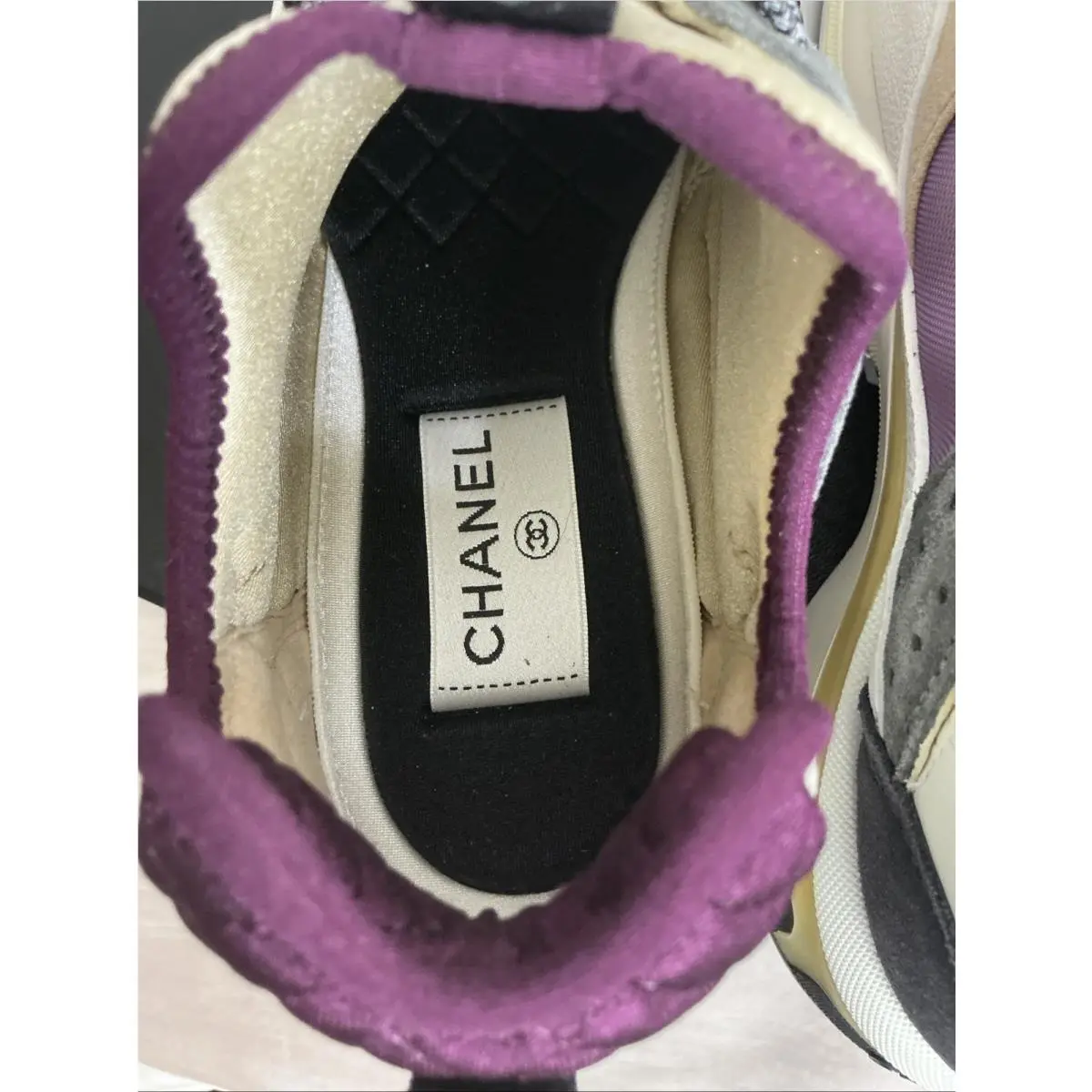 Chanel shoes - Chanel Sneaker - Sneaker - K4944 - Multicolor (UPC: 3572671624474) 9
