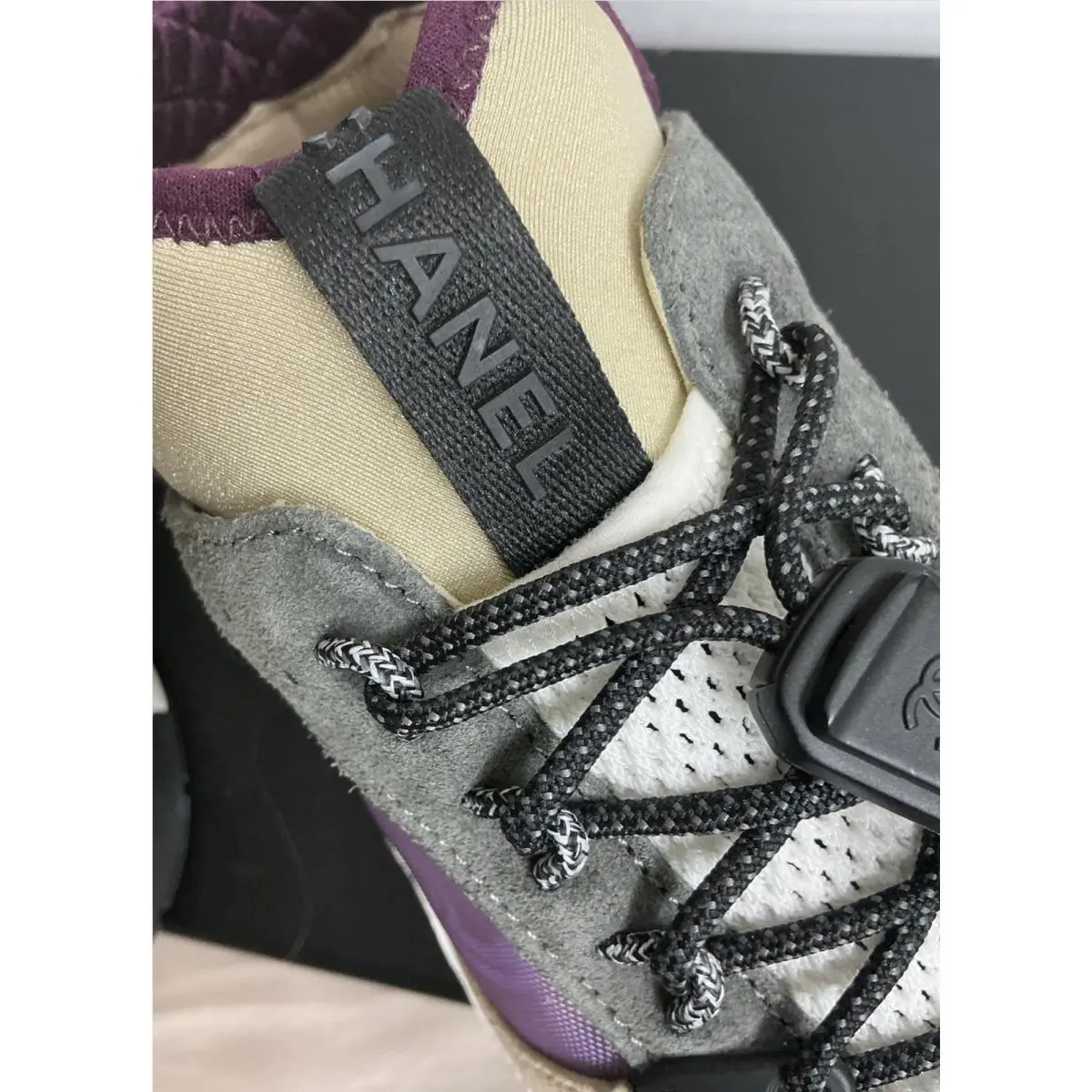 Chanel shoes - Chanel Sneaker - Sneaker - K4944 - Multicolor (UPC: 3572671624474) 10