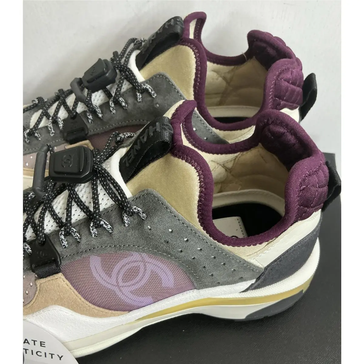 Chanel shoes - Chanel Sneaker - Sneaker - K4944 - Multicolor (UPC: 3572671624474) 2