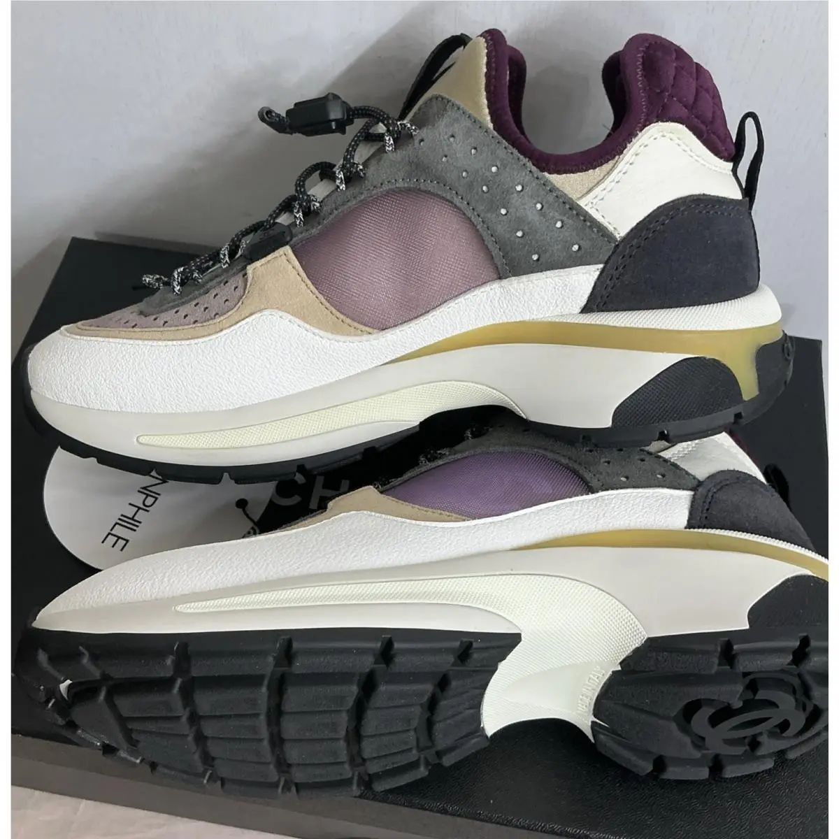 Chanel shoes - Chanel Sneaker - Sneaker - K4944 - Multicolor (UPC: 3572671624474) 7