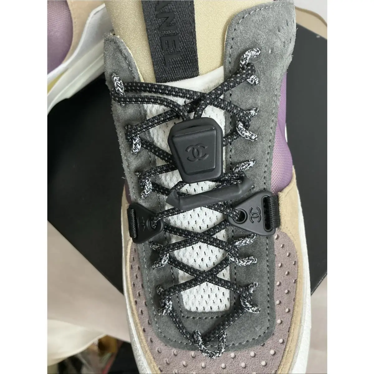 Chanel shoes - Chanel Sneaker - Sneaker - K4944 - Multicolor (UPC: 3572671624474) 13