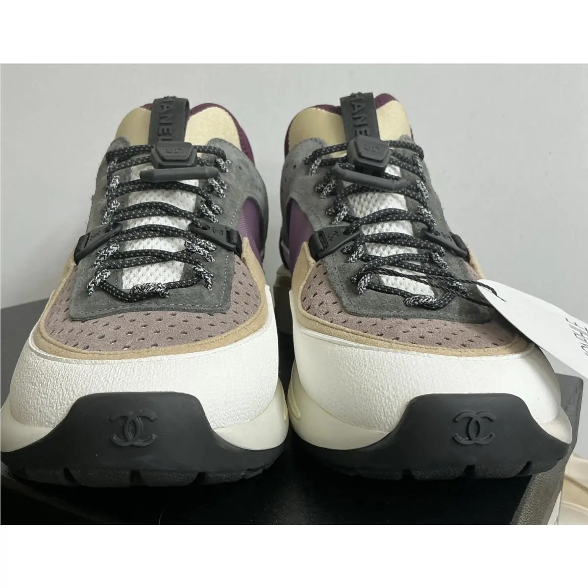 Chanel shoes - Chanel Sneaker - Sneaker - K4944 - Multicolor (UPC: 3572671624474) 14