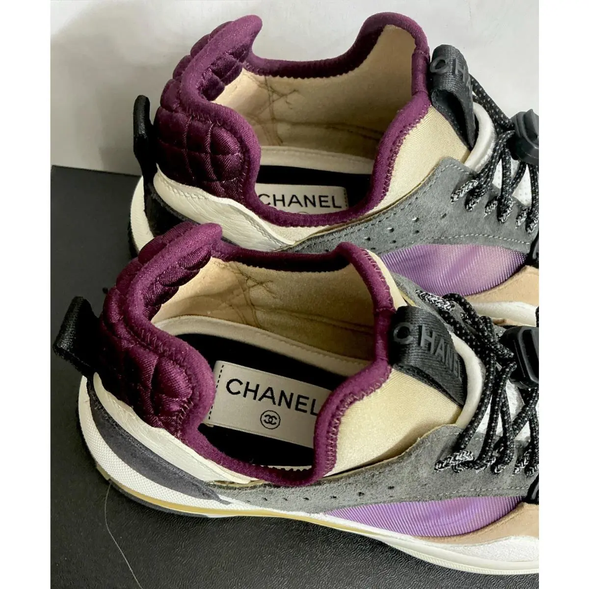 Chanel shoes - Chanel Sneaker - Sneaker - K4944 - Multicolor (UPC: 3572671624474) 0